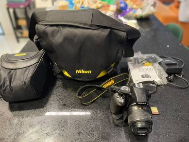 Nikon D3300 DSLR Camera – Rarely Used