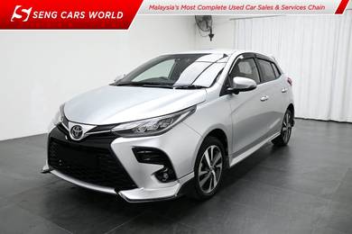 Toyota Yaris E in Cheras, KUL