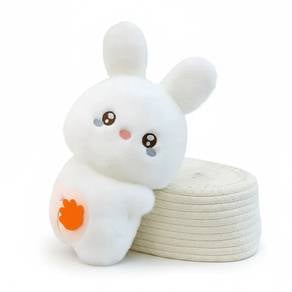 23cm Kawaii Slap the Fart Bunny Plush Toy