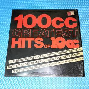 Vinyl LP 10cc - 100cc Greatest Hits Of 10cc [1975]