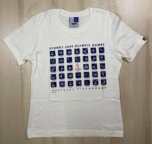 ACME Sydney 2000 Olympic Pictogram Tee Used