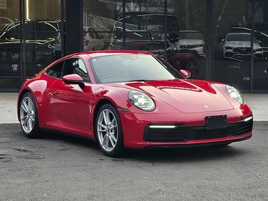 2021 Porsche 911 Carrera CARRERA