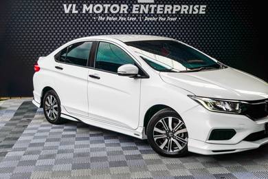 Honda City E in Desa Petaling, KUL