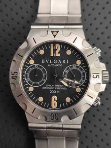 Bvlgari Diagono Scuba Chronograph