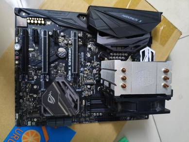 Combo Mobo ROG   CPU i7 8700K   Tower Cooler