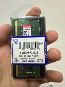 Kingston 8Gb ram DDR4 3200MHZ Sodimm laptop