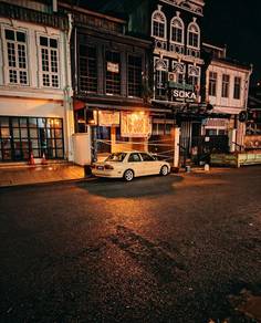 Proton Wira EXi in Sungai Siput, PRK