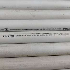 25mm Pipe Paip Electric PVC 288cm terpakai