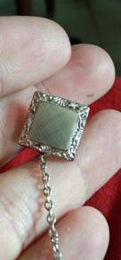 Vintage sterling silver tie pin