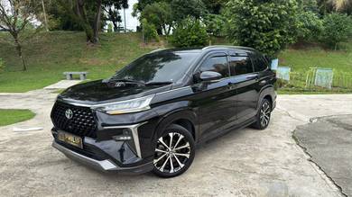 Toyota Veloz in Kepong, KUL