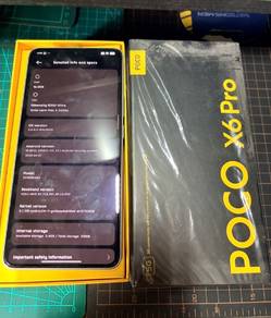 Xiaomi POCO X6 pro (12/512 gb) grey