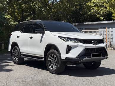 Toyota Fortuner VRZ in Ipoh, PRK