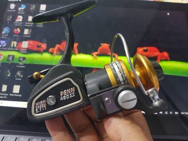 Vintage USA Made Penn 420SS Spinning Fishing Reel