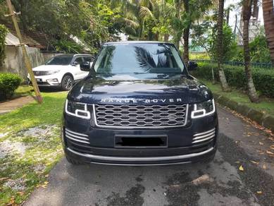 2018 Land Rover Range Rover SDV8