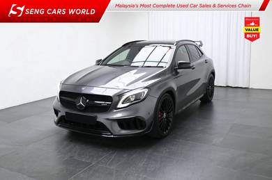 Mercedes Benz GLA45 45 AMG 4MATIC in Cheras, KUL
