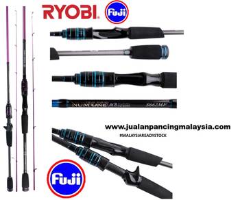 RYOBI JAPAN Num One Plus MB Fuji Ring rod