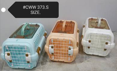 CWW373 Cat Pet Carrier Sangkar Kucing Travel Cage