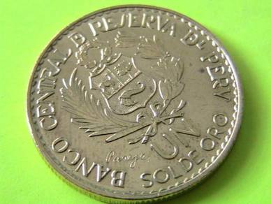 1965 Peru UN Sol de Oro (1 year issue)