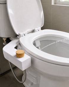 Non-Electric Toilet Bidet Attachment