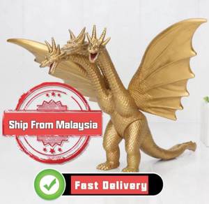 Monster Movie King Ghidorah Mothra Godzilla Figure