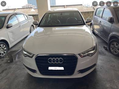 Audi A6 (HYBRID) in KL City, KUL