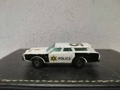 Vintage Yatming Ford Station Wagon Police Car