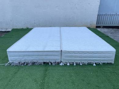 YE81W Katil King Divan Bed Frame LORENZO * No Head