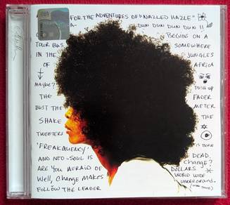 Erykah Badu WORLDWIDE UNDERGROUND CD