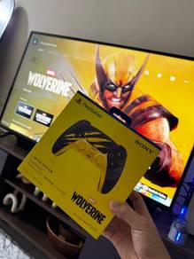 Dualsense PS5 Wolverine Limited Edition