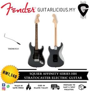 FENDER Squier Affinity Series HH Strat Frost