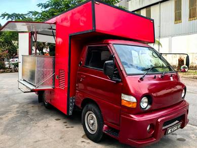 2015 INOKOM AU26 FOOD TRUCK box BARU