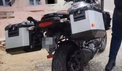 side box Krauser original 40L 