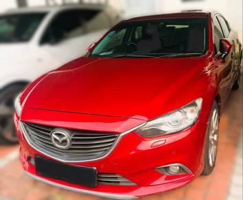 Mazda 6 in Ipoh, PRK