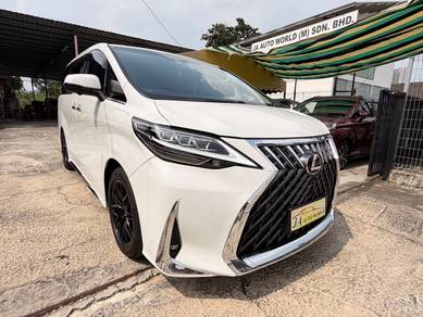 Toyota Vellfire Z G EDITION in Petaling Jaya, SGR
