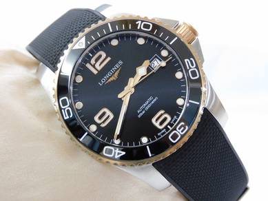 41mm Longines Hydroconquest Ceramic Rose Gold
