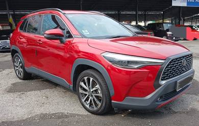 Toyota Corolla Cross V in Solaris Dutamas, KUL