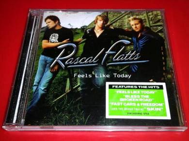 RASCAL FLATTS - FEELS LIKE TODAY Cd