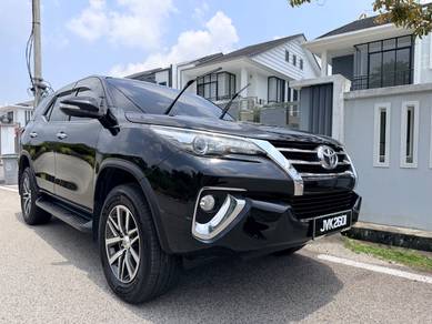 Toyota Fortuner SRZ 4X4 in Muar, JHR