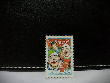 1997 Australia Stamp Circus clown