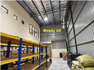 Warehouse / Factory For Rent in Bandar Sungai Long,SGR