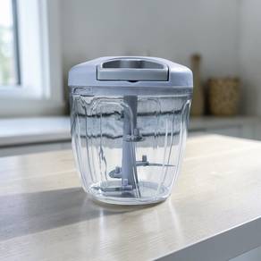 Brand new food chopper | Quick pull vegetable dice