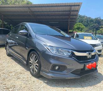 Honda City V in Kuantan, PHG