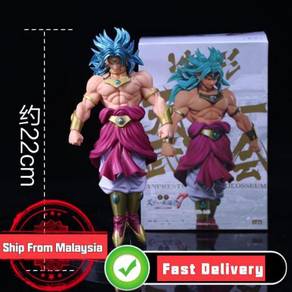 Dragon Ball Z Scultures BIG Broly Figures 19cm