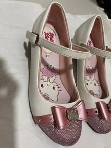 Hello Kitty White Children’s high heels