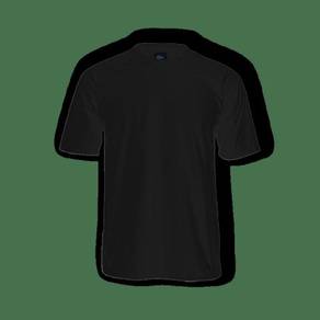 T-shirt Plain Round Neck Enzo 1000 Black
