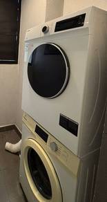 Panasonic washing machine+ Toshiba dryer