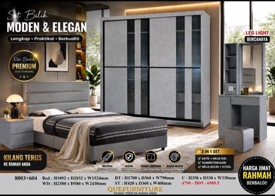 Set Bedroom Queen( 8x8 )