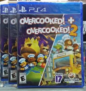 BRAND NEW PS4 Game Overcooked 1 + 2 Dual Combo