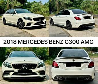 Mercedes Benz C300 300 AMG LINE (CKD) in Skudai, JHR