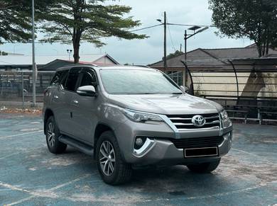 2017 Toyota Fortuner SRZ 4X4